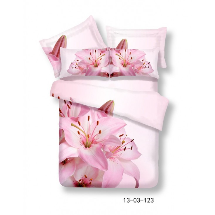 Постельное белье евро сатин люкс Фамилье RS-91