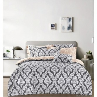 Постельное белье семейное сатин люкс Valtery RS-231