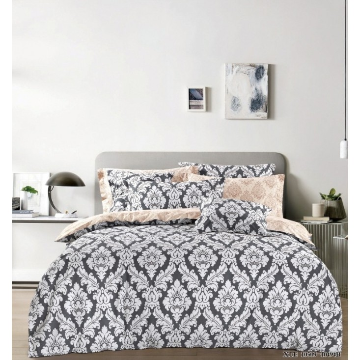 Постельное белье семейное сатин люкс Valtery RS-231