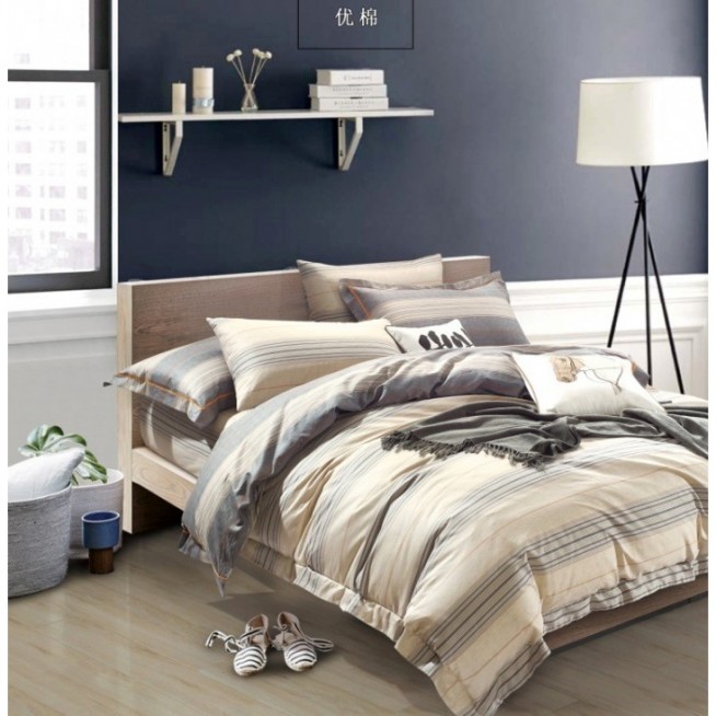 Постельное белье евро сатин люкс Valtery RS-238