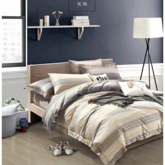 Постельное белье семейное сатин люкс Valtery RS-238