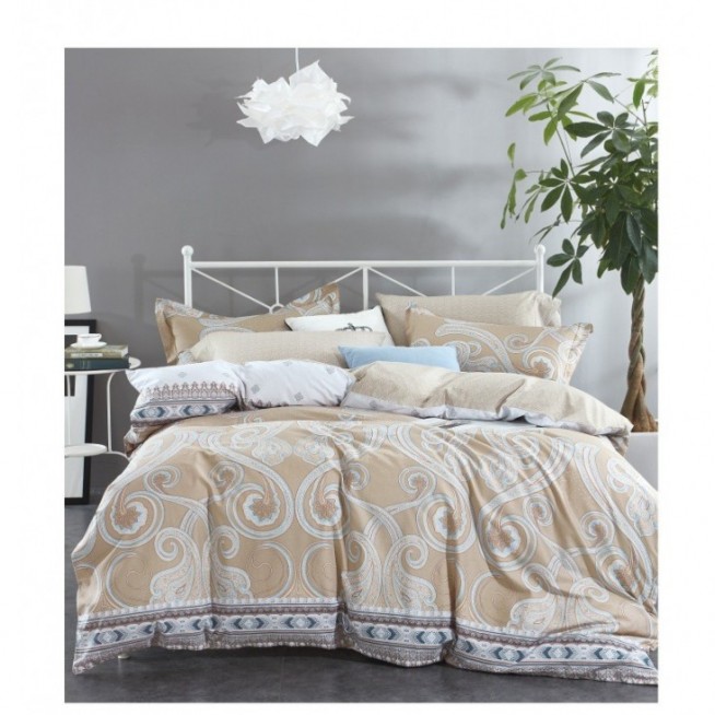 Постельное белье евро сатин люкс Valtery RS-243