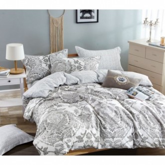 Постельное белье семейное сатин люкс Valtery RS-251