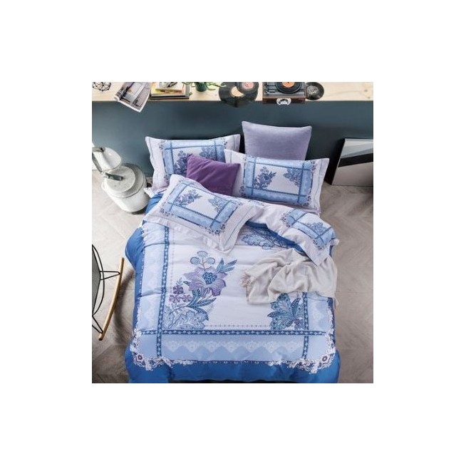 Постельное белье евро сатин люкс Valtery RS-254