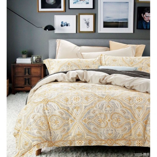 Постельное белье евро сатин люкс Valtery RS-259