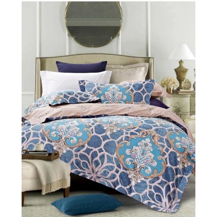 Постельное белье семейное сатин люкс Valtery RS-262