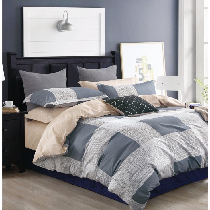 Постельное белье семейное сатин люкс Valtery RS-267