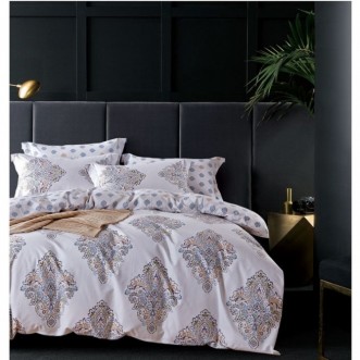 Постельное белье семейное сатин люкс Valtery RS-268