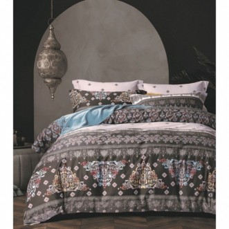 Постельное белье 2 спальное сатин люкс Valtery RS-278