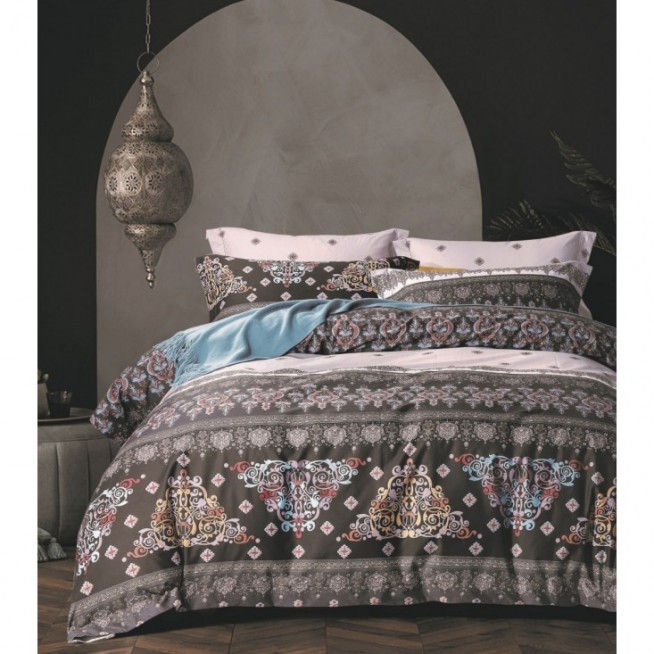 Постельное белье евро сатин люкс Valtery RS-278