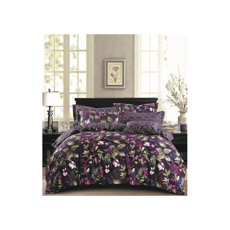 Постельное белье 2 спальное сатин люкс Valtery RS-279