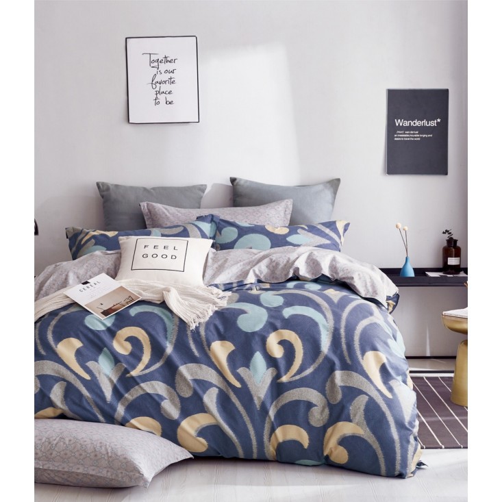 Постельное белье евро сатин люкс Valtery RS-283