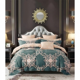 Постельное белье евро сатин люкс Valtery RS-287