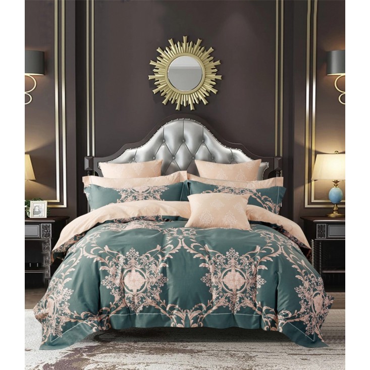 Постельное белье евро сатин люкс Valtery RS-287