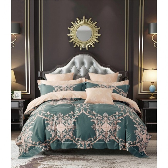 Постельное белье евро сатин люкс Valtery RS-287