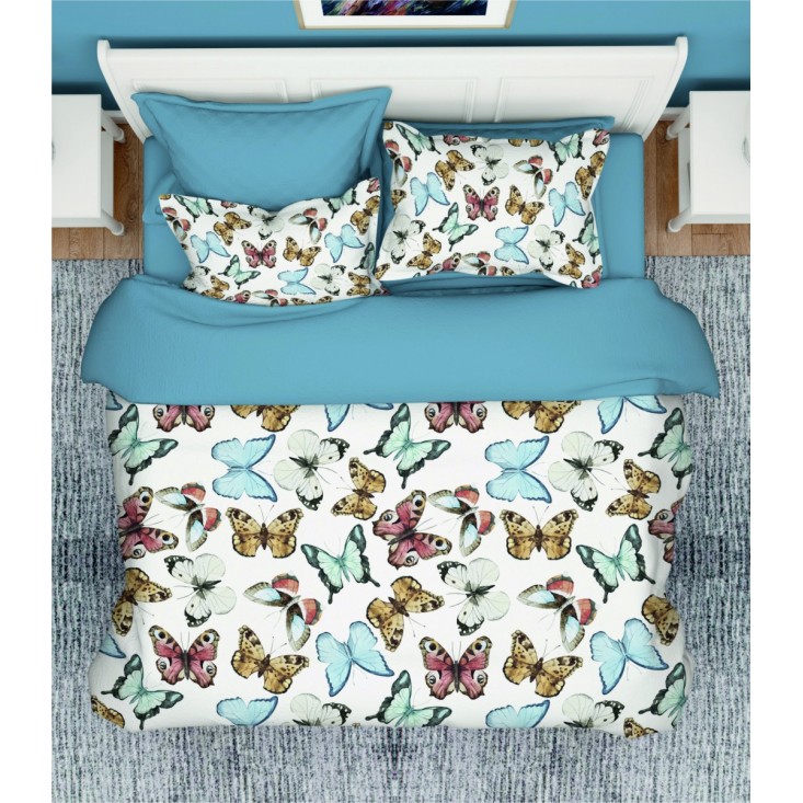 Постельное белье 2 спальное сатин люкс Valtery RS-401