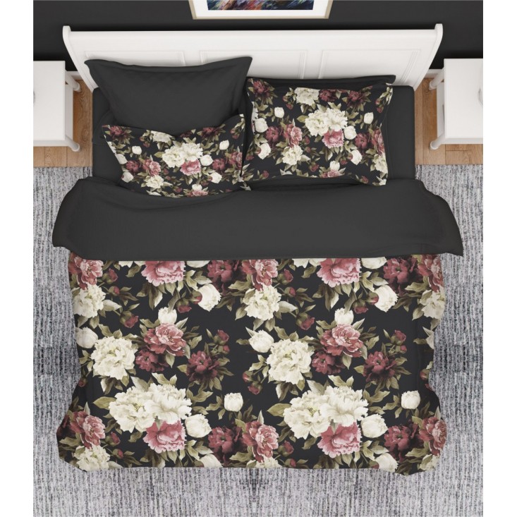 Постельное белье семейное сатин люкс Valtery RS-402