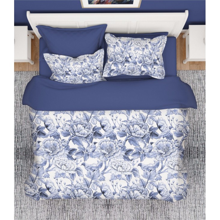 Постельное белье 1/5 спальное сатин люкс Valtery RS-405