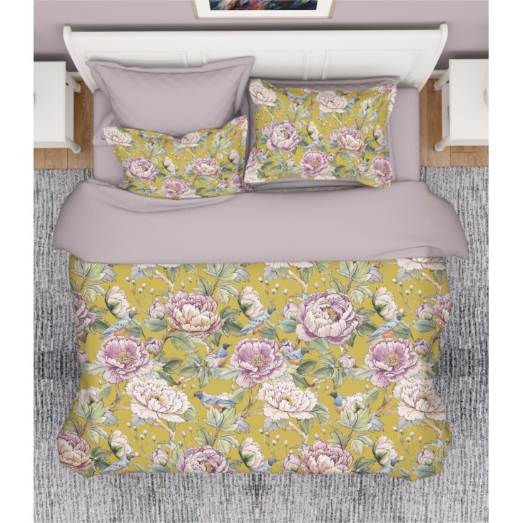 Постельное белье 1/5 спальное сатин люкс Valtery RS-406