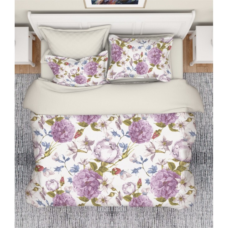 Постельное белье евро сатин люкс Valtery RS-407