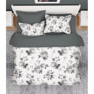 Постельное белье 1/5 спальное сатин люкс Valtery RS-408