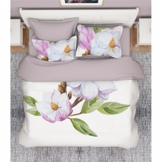 Постельное белье 1/5 спальное сатин люкс Valtery RS-409