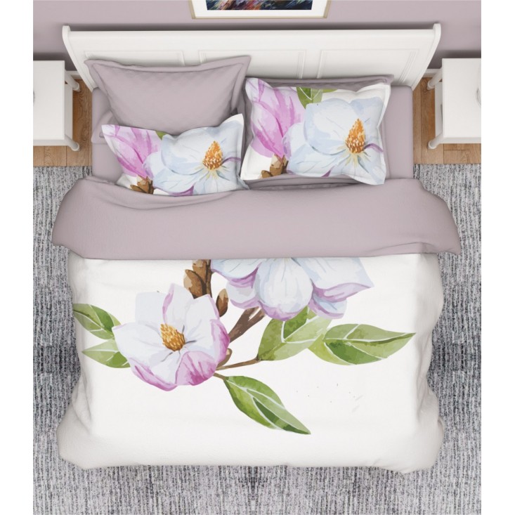 Постельное белье 2 спальное сатин люкс Valtery RS-409