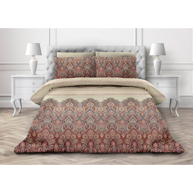 Постельное белье семейное поплин Valtery AP-49