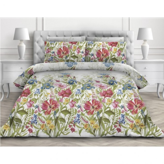 Постельное белье семейное поплин Valtery AP-65