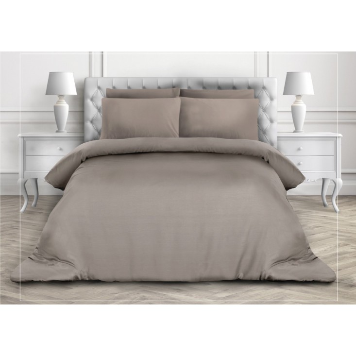 Постельное белье евро поплин Valtery AP-66