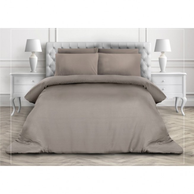 Постельное белье евро поплин Valtery AP-66