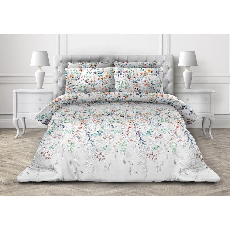 Постельное белье 2 спальное поплин Valtery AP-69