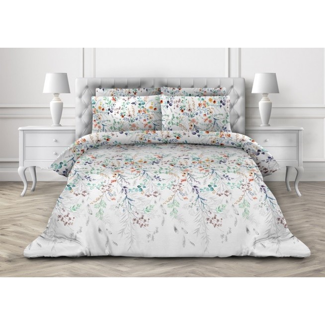 Постельное белье евро поплин Valtery AP-69