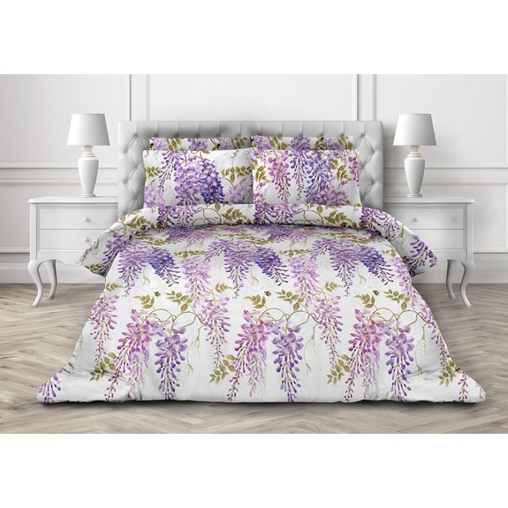 Постельное белье 2 спальное поплин Valtery AP-70