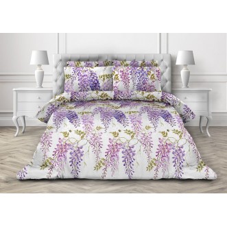 Постельное белье евро поплин Valtery AP-70