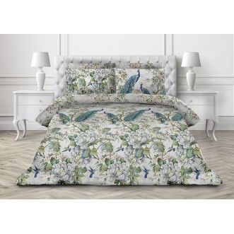 Постельное белье 2 спальное поплин Valtery AP-74