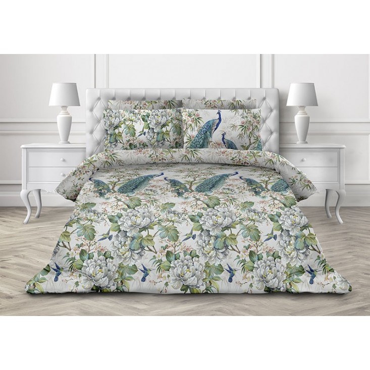 Постельное белье евро поплин Valtery AP-74