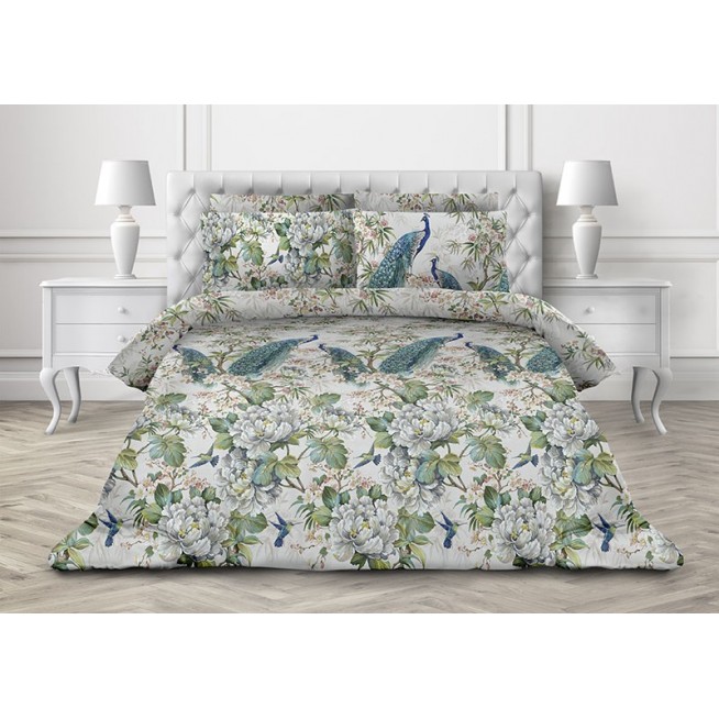 Постельное белье евро поплин Valtery AP-74