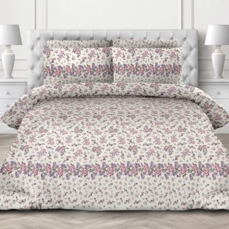 Постельное белье семейное поплин Valtery AP-75