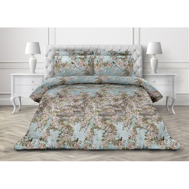 Постельное белье евро поплин Valtery AP-76