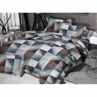 Постельное белье семейное поплин Valtery AP-81