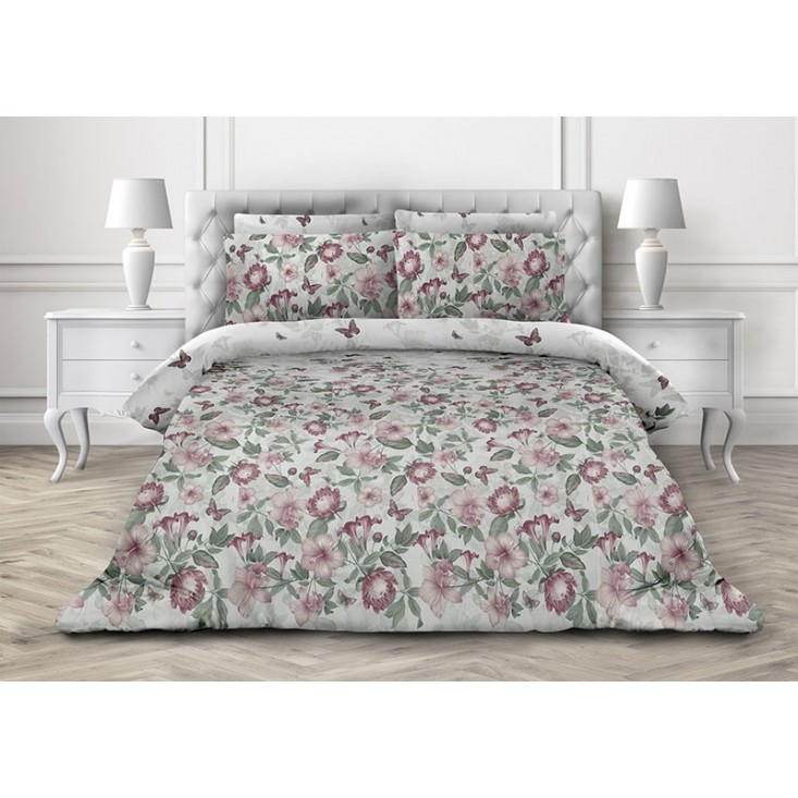 Постельное белье евро поплин Valtery AP-82