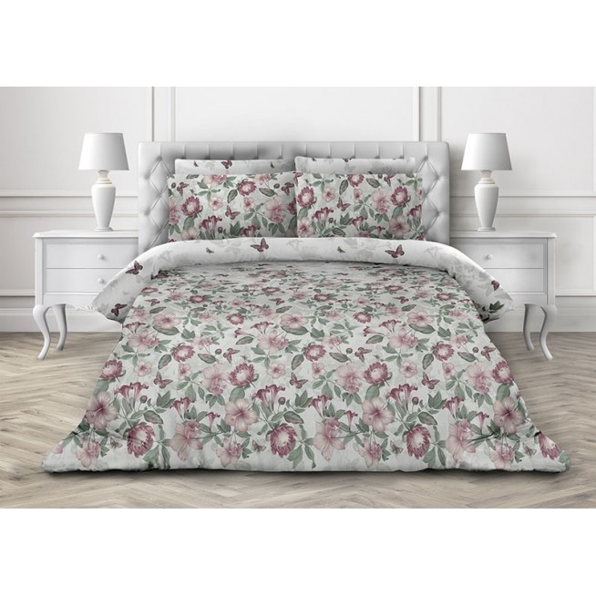 Постельное белье евро поплин Valtery AP-82