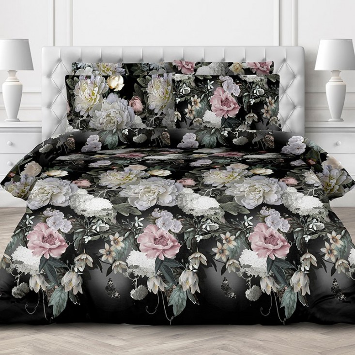 Постельное белье семейное поплин Valtery AP-85