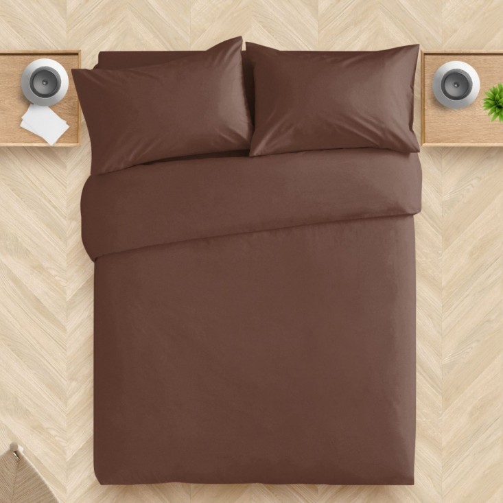 Постельное белье евро поплин Valtery AP-1020