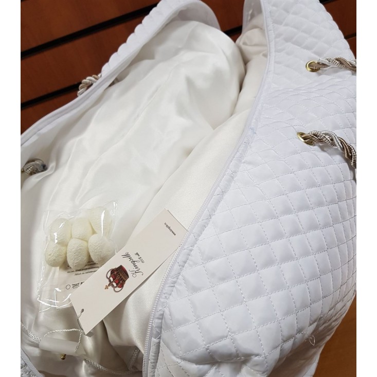 Одеяло шелковое евро 200х220 всесезонное KingSilk Luxury