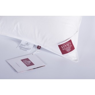 Подушка пуховая 70х70 German Grass Пух Люкс (Luxe Down) европейская подушка скидки в магазине Lux-Postel.com