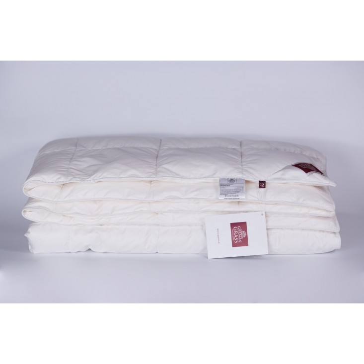 Одеяло евро 200х200 облегченное Luxe Down German Grass