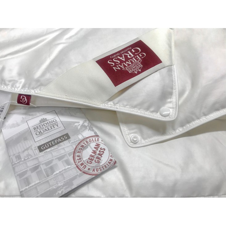 Одеяло евро 200х220 двойное зима/лето на кнопках Luxe Down