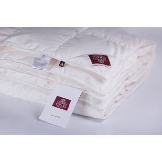 Одеяло евро 200х220 двойное зима/лето на кнопках Luxe Down German Grass